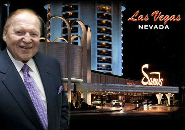 How much is sheldon adelson worth today